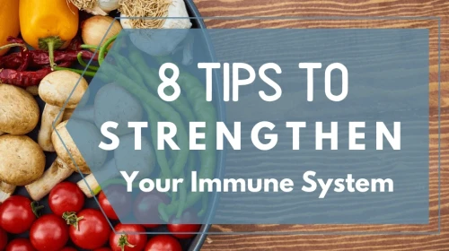 8 Tips to Strengthen Your Immune System From OrthoCarolina