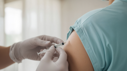 Image of cortisone injection