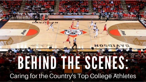 Davidson College OrthoCarolina | Caring for the Country's Top College Athletes