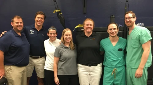 Q&A with Physical Therapist Team