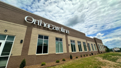 OrthoCarolina Belmont Relocates to Mount Holly - New Facility Opening August 2024