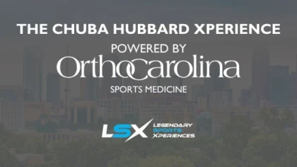 The Chuba Hubbard Xperience Sponsor