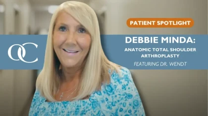 Patient Spotlight: Debbie Minda