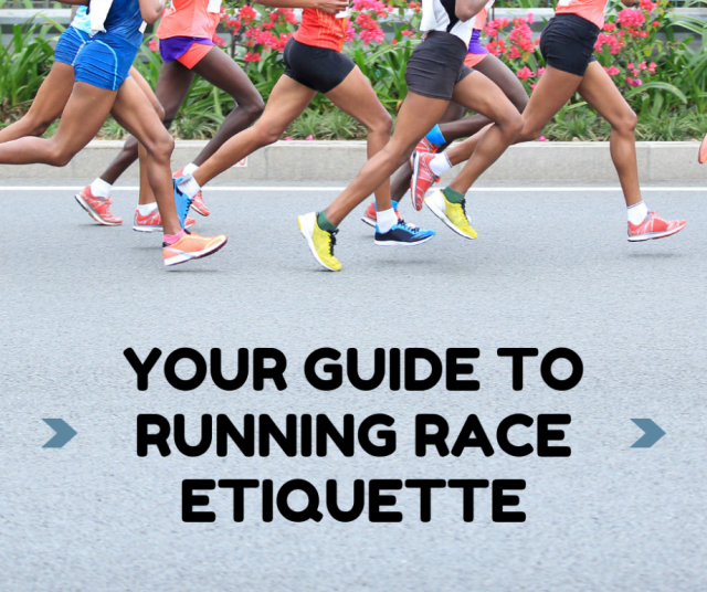 Running Race Etiquette | Helpful Race Day Tips | Orthopedic Blog ...