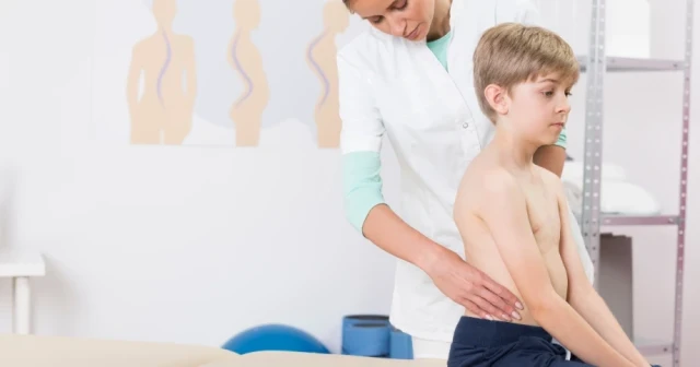 doctor and pediatric patient