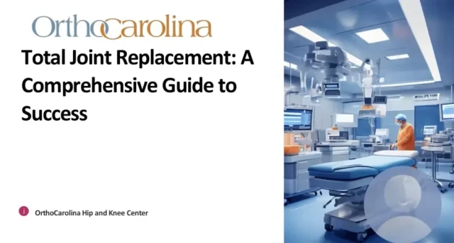 total joint replacement: a comprehensive guide to success