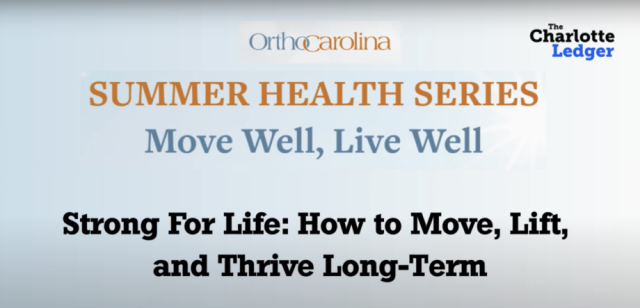 Strong For Life: How to Move, Lift, and Thrive Long-Term