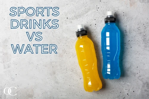 Isotonic drink tips
