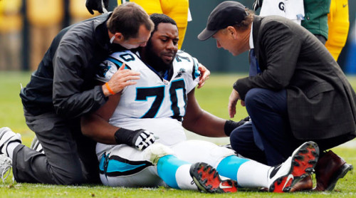 13 Significant Carolina Panthers Injuries, Orthopedics