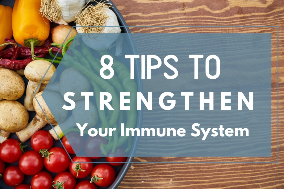 Building a healthy immune system