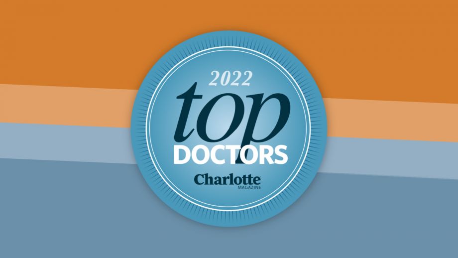 39 OrthoCarolina Doctors Named Top Doctors in Charlotte OrthoCarolina