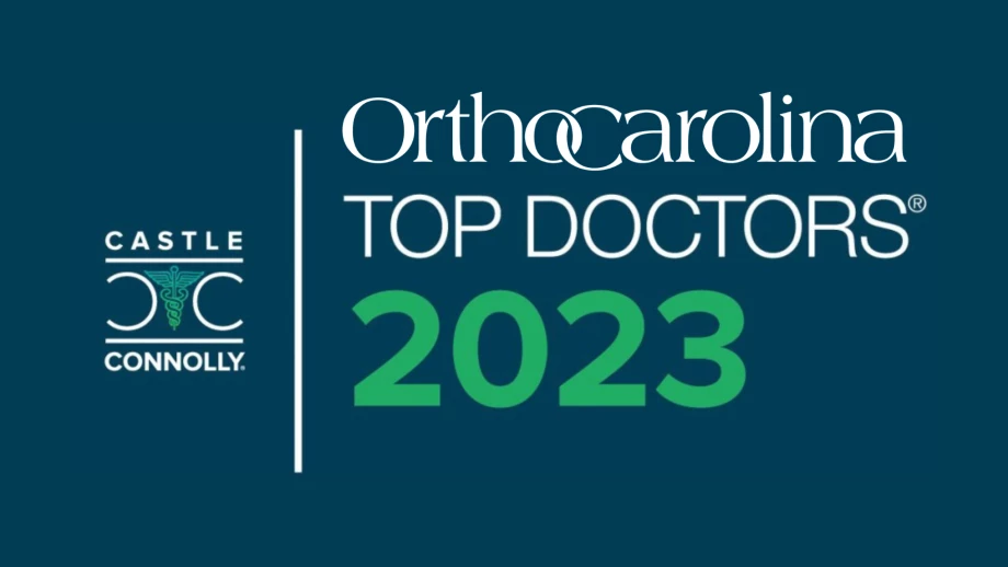 50 OrthoCarolina Top Docs | Charlotte Magazine Honors | OrthoCarolina