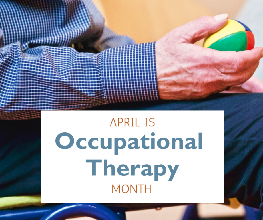 April is Occupational Therapy Month Orthopedic Blog OrthoCarolina