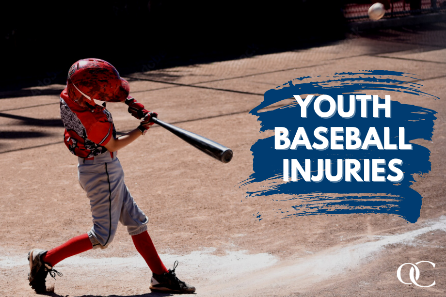 Playing too much baseball can lead to overuse injuries in young athletes