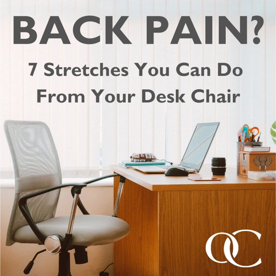 Best Desk Stretches to Ward Off Aches and Pains from Working from Home