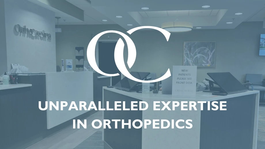 OrthoCarolina: The Better Choice For Specialized Orthopedic Care