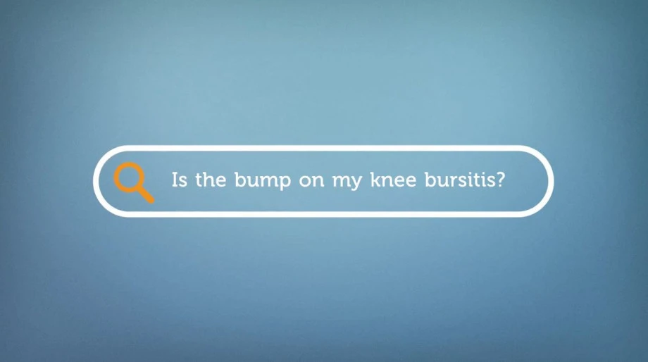 Is the bump on my knee bursitis? | Orthopedic Blog | OrthoCarolina