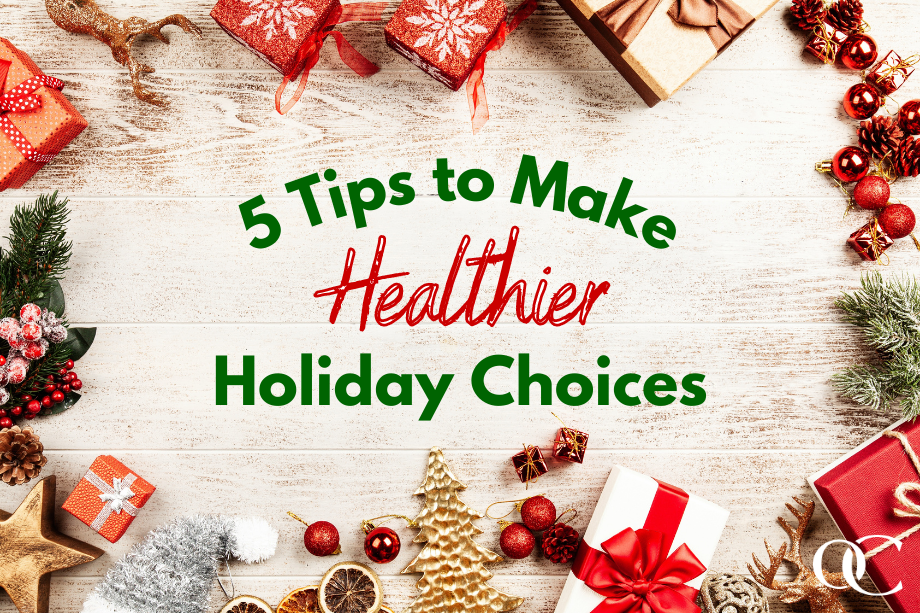 5 Tips to Make Healthier Holiday Choices | Orthopedic Blog | OrthoCarolina