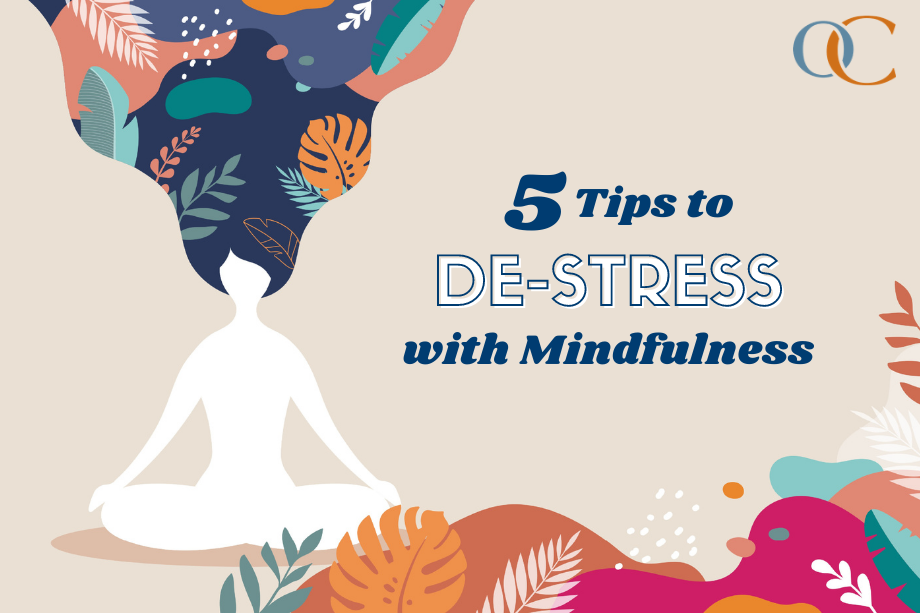 5 Tips to De-stress with Mindfulness | Orthopedic Blog | OrthoCarolina