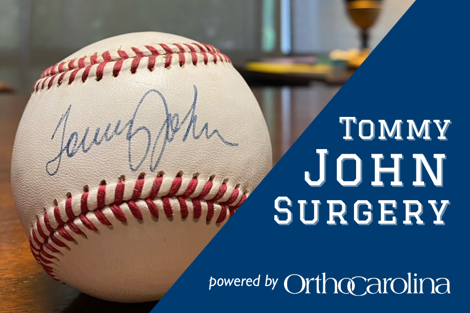 Tommy John Surgery Ulnar Collateral Ligament Reconstruction