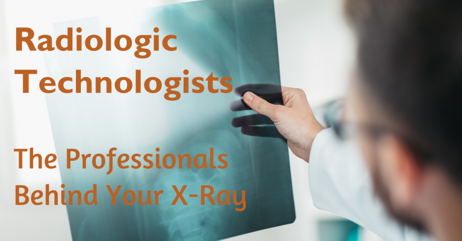 Radiologic Technologists | X-Ray Professionals | Orthopedic Blog ...