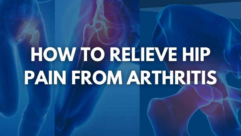 How to Relieve Hip Arthritis Pain in 30 SECONDS 