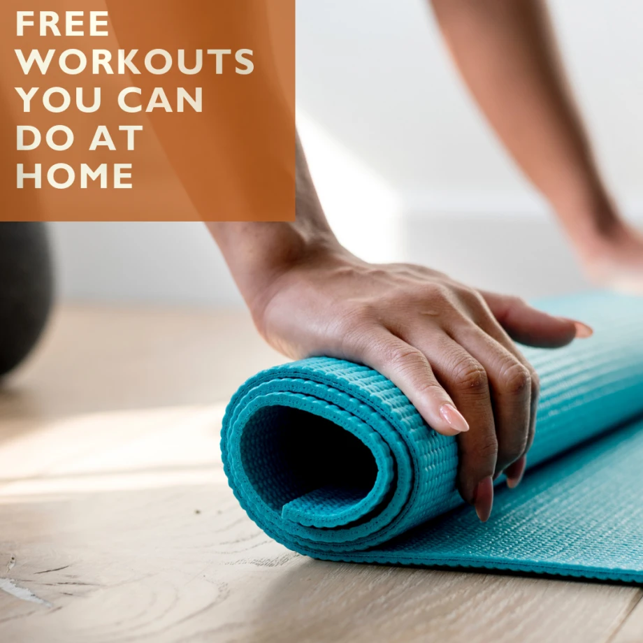 Free workouts to do best sale at home