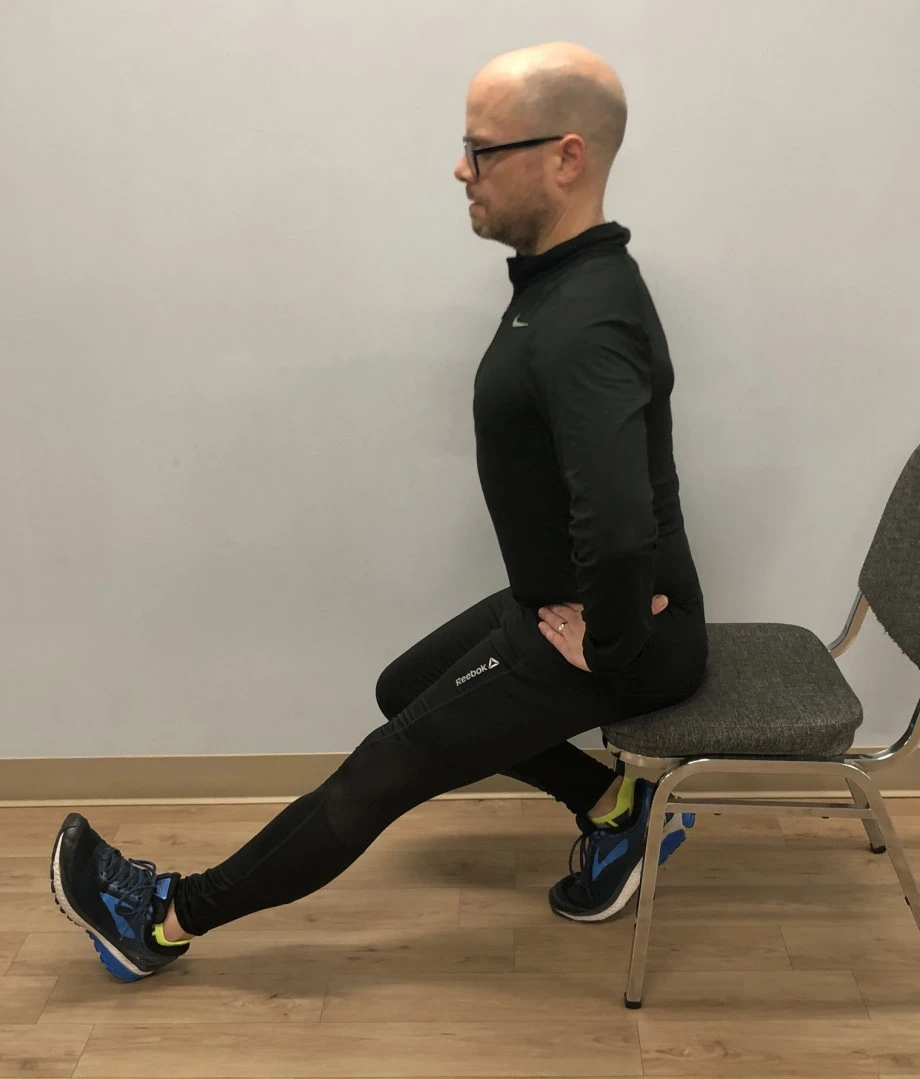 Avoid Back Pain with 5 Stretches From a Desk Chair: Elite Sports Medicine +  Orthopedics: Orthopedics