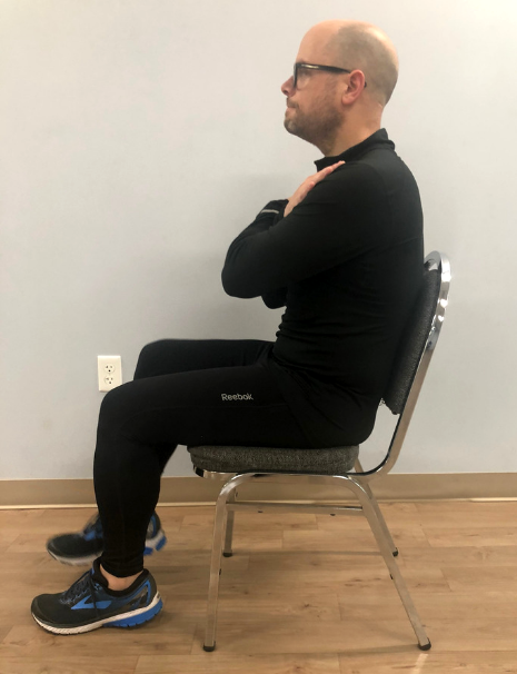 7 Stretches You Can Do From Your Desk Chair, Orthopedic Blog